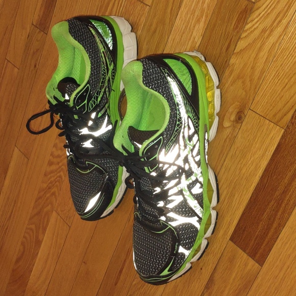 Asics Gel Nimbus 16 T4B4N Men's Running Shoe Size US 13 - Picture 2 of 8